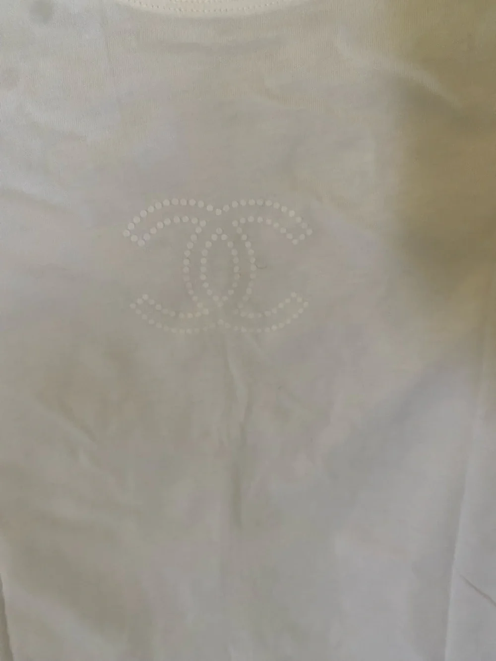 Chanel-white tee